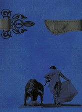 CUADERNO TAURINA 1 AZUL | Nan | 9788416055449 (Boncahier)